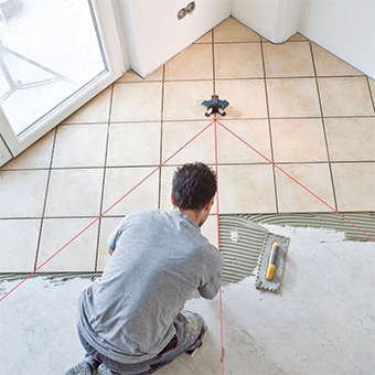 Укладка плитки