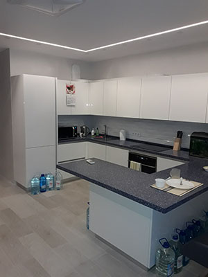 Укладка плитки, ремонт квартир