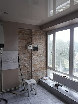 Укладка плитки, ремонт квартир