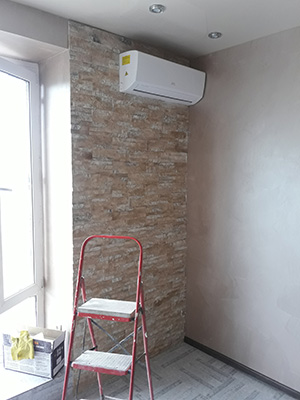 Укладка плитки, ремонт квартир