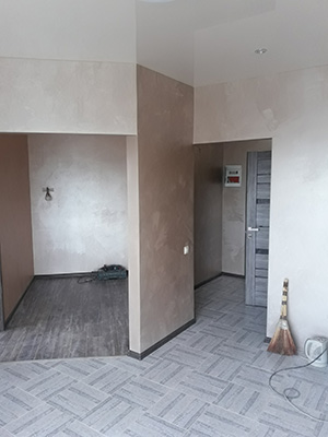 Укладка плитки, ремонт квартир