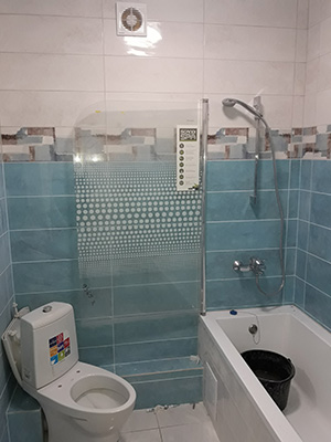 Укладка плитки, ремонт квартир