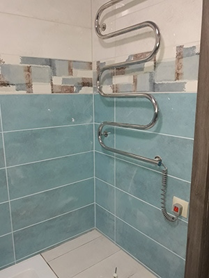 Укладка плитки, ремонт квартир