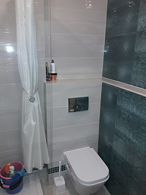 Укладка плитки, ремонт квартир