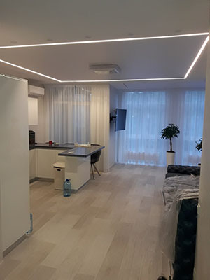 Укладка плитки, ремонт квартир