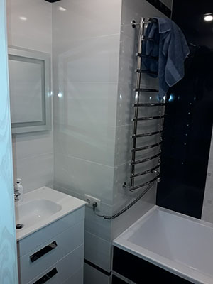 Укладка плитки, ремонт квартир