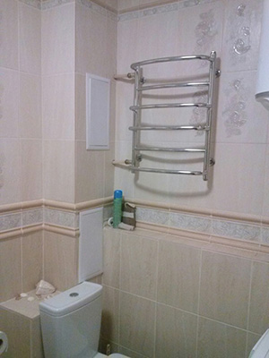 Укладка плитки, ремонт квартир