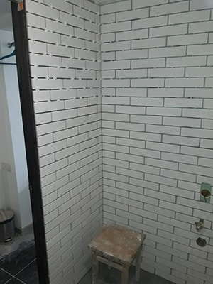 Укладка плитки, ремонт квартир