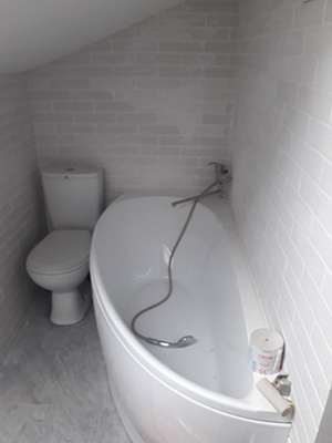 Укладка плитки, ремонт квартир