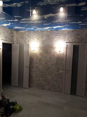 Укладка плитки, ремонт квартир