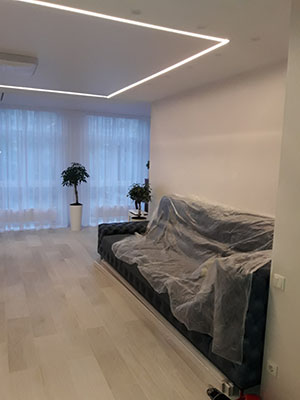 Укладка плитки, ремонт квартир